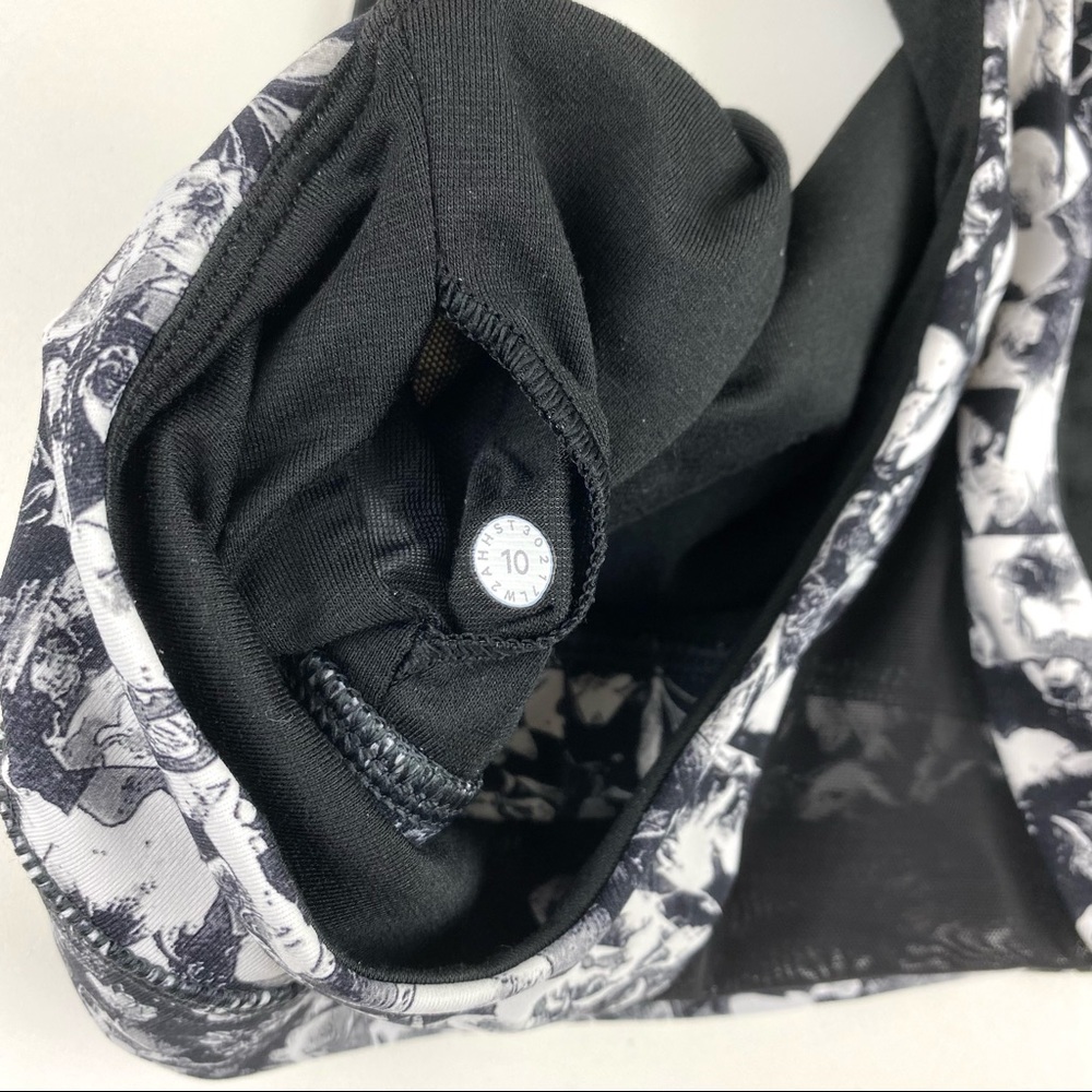 Lululemon Invigorate Sports Bra Mash Up Floral 10 - Picture 10 of 11